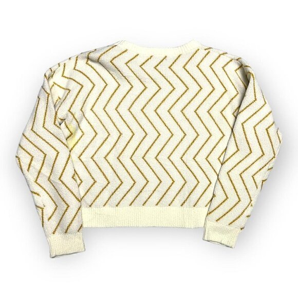 FRNCH Paris Luxury Designer Super Soft Knit Sweater  Womens M/L - Picture 3 of 4